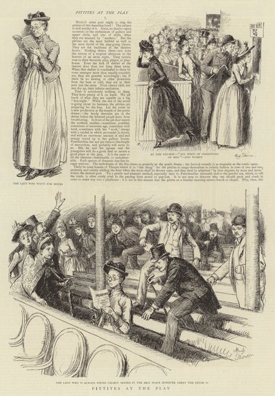 Les Pittites au théâtre - Hugh Thomson